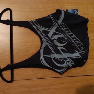 Fox Riders crop tank